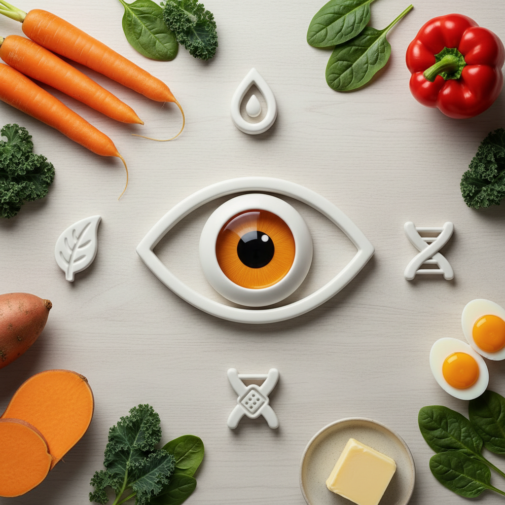 5 ohumärki, mis viitavad A-vitamiini puudusele