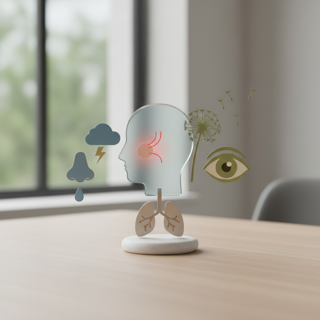 Allergia või külmetus? Sümptomid, mida aetakse tihti segamini