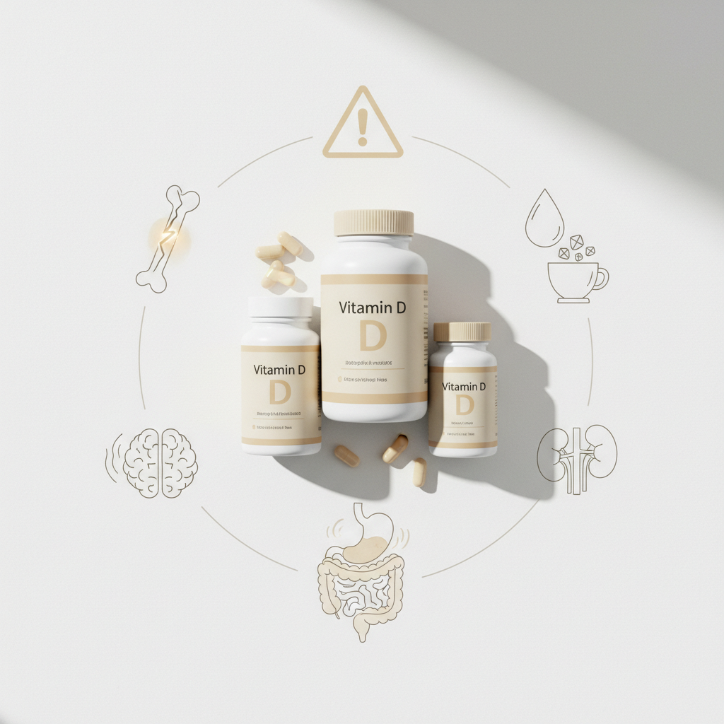 Arst hoiatab: D-vitamiini üledoosi varjatud sümptomid