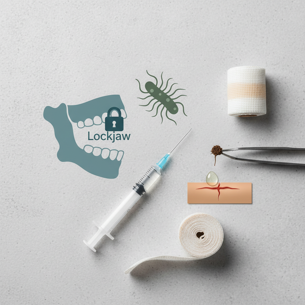 Arst hoiatab: need teetanuse sümptomid on eluohtlikud