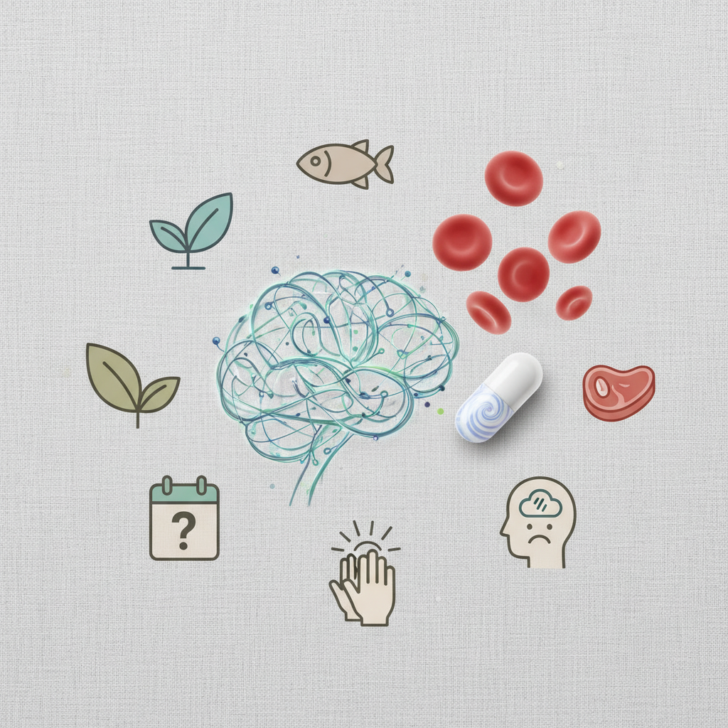 B12-vitamiini puuduse märgid, mida ei tohi eirata