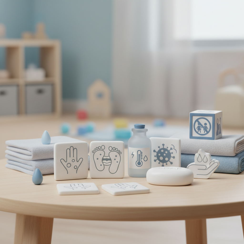 Enteroviiruse sümptomid: mida iga lapsevanem peab teadma