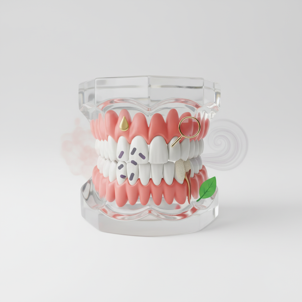 Hambaarst hoiatab: märgid, mis viitavad kiirele igemeravile