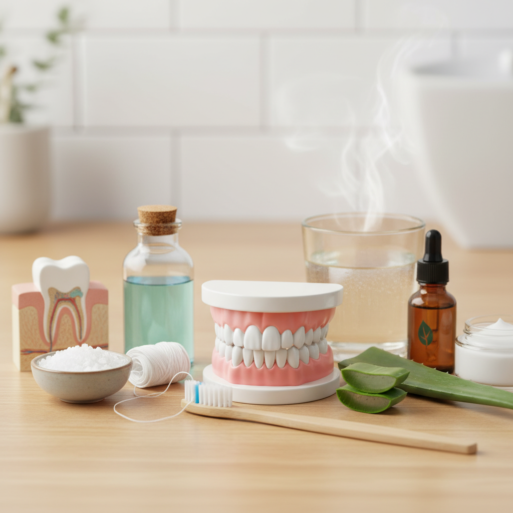 Igemepõletiku ravi kodus: hambaarsti nõuanded ja vead