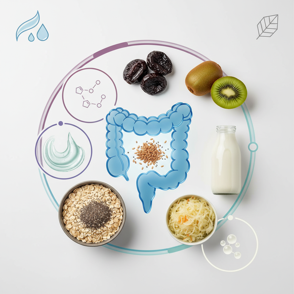 Kõhukinnisus piinab? 5 toitu, mis panevad seedimise tööle