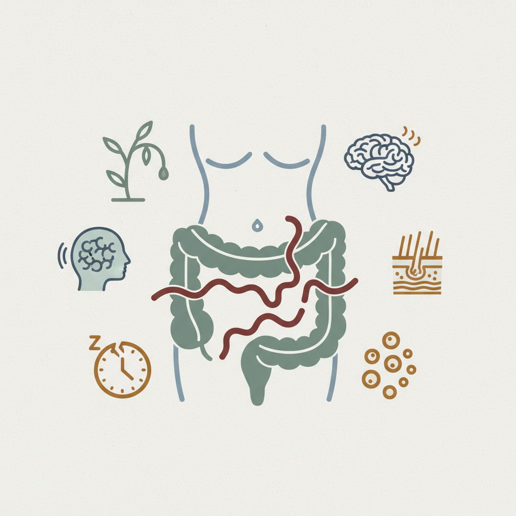 Kõhuussid: peamised sümptomid, mida ei tohi eirata
