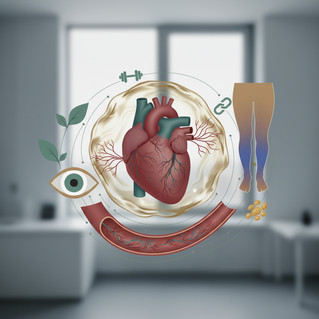 Kõrge kolesterool: varjatud sümptomid, mida ei tohi eirata