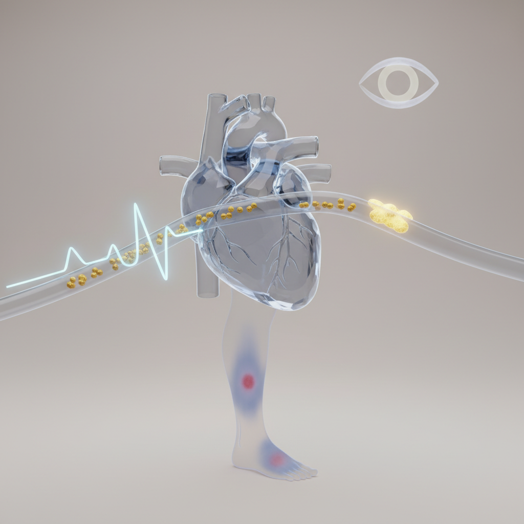 Kõrge kolesterooli sümptomid: märgid, mida ei tohi eirata