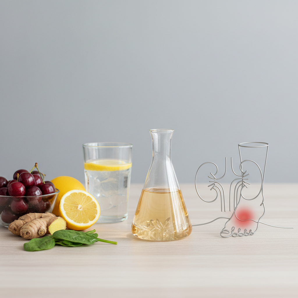 Kõrge kusihape veres: ohu märgid ja kuidas seda alandada