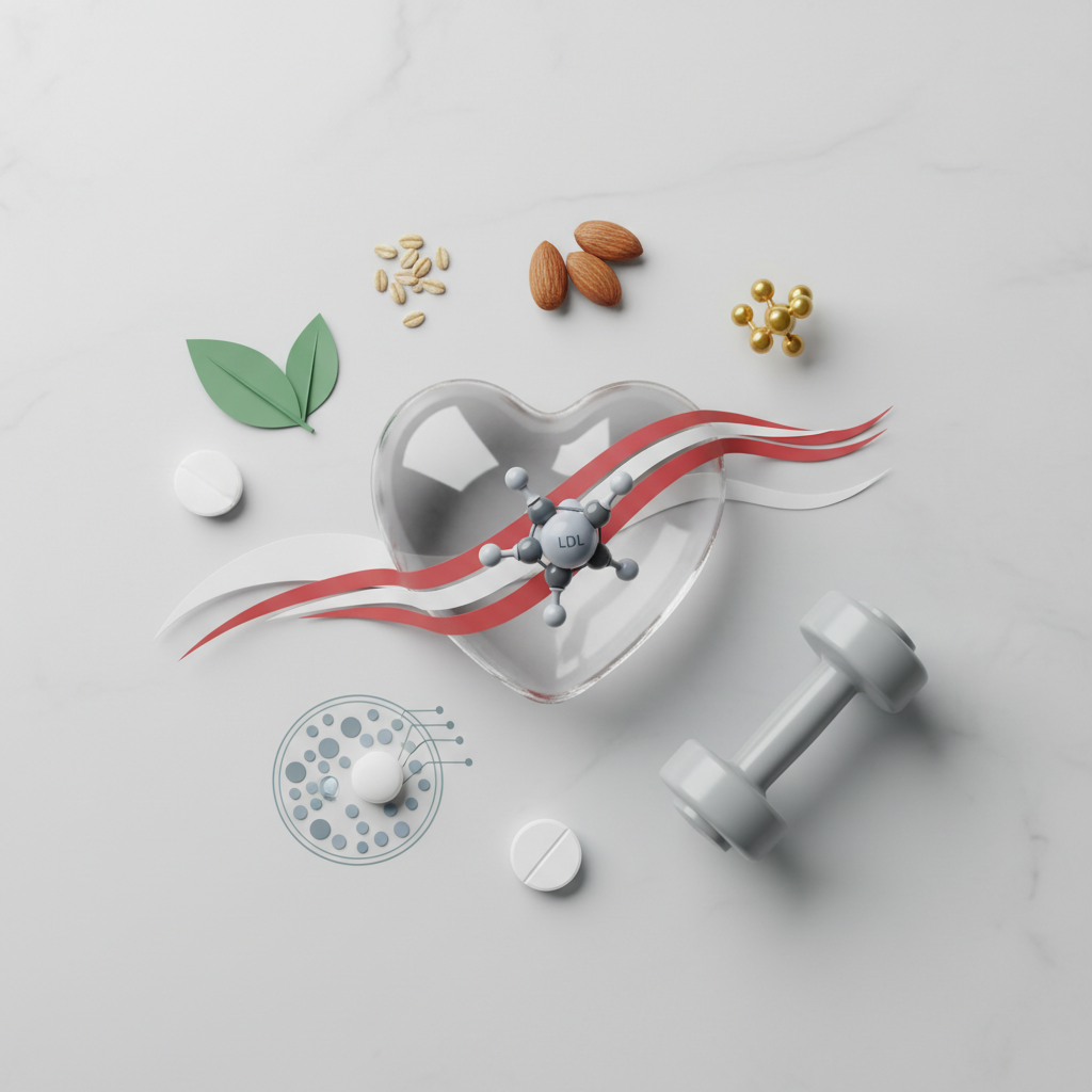 Kõrge LDL veres: arst selgitab, kuidas taset alandada
