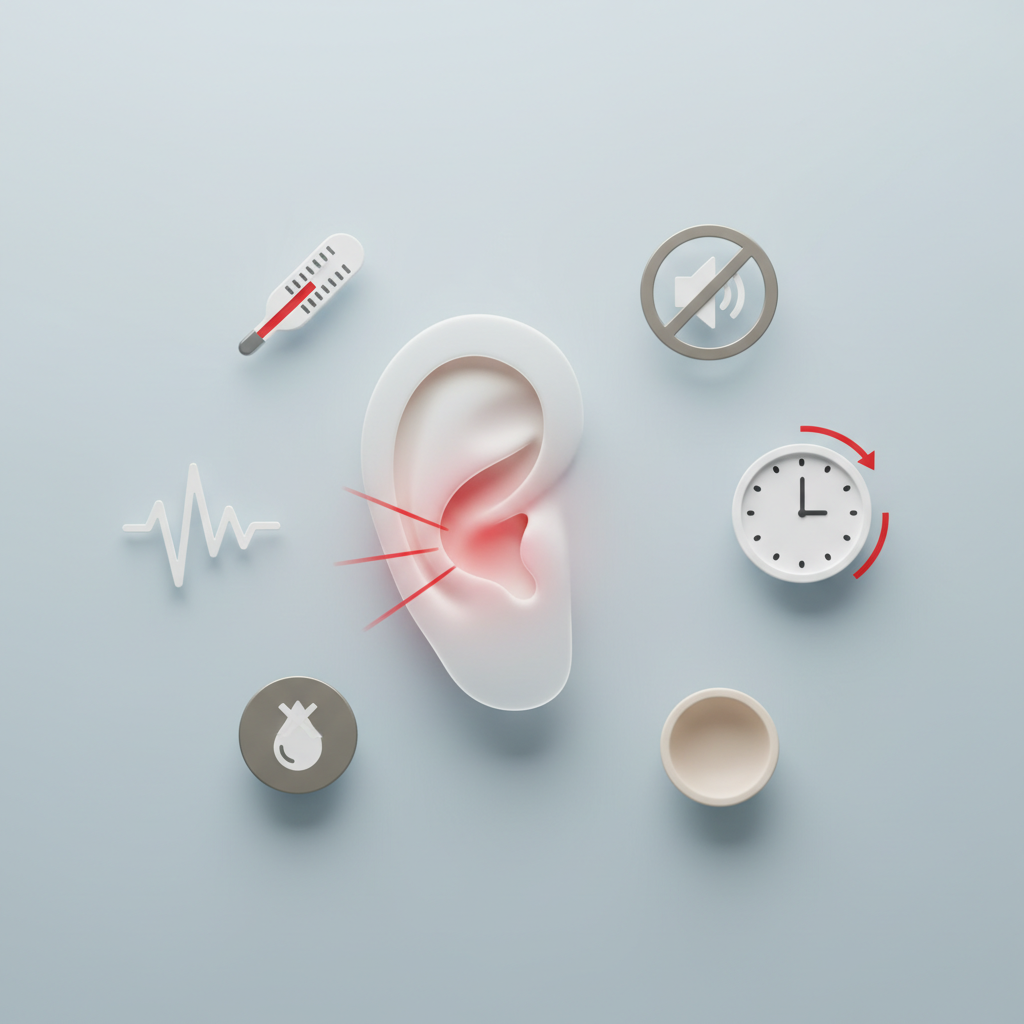 Kõrvapõletiku sümptomid: millal tuleb kohe arstile pöörduda?