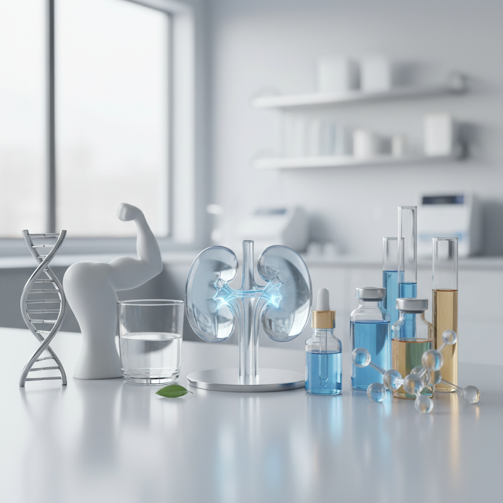 Kreatiniin veres: mida see näitab ja millal muretseda?