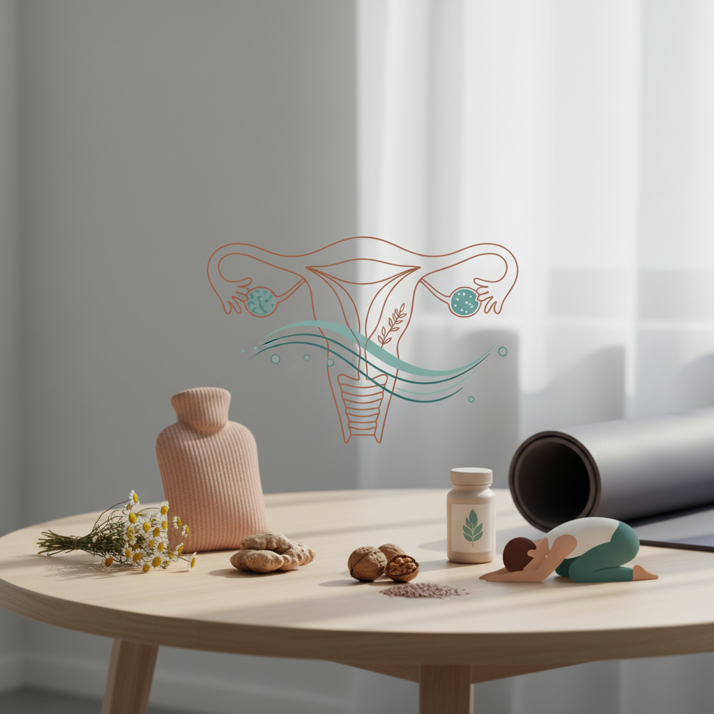 Kuidas leevendada menstruatsioonivalu? Arsti nõuanded