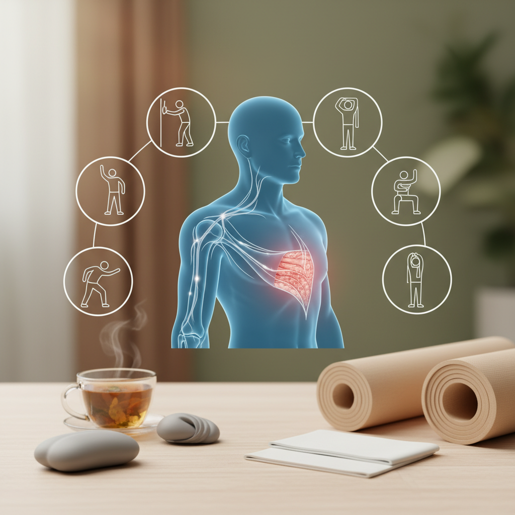 Külmunud õla ravi kodus: harjutused valu ja jäikuse vastu