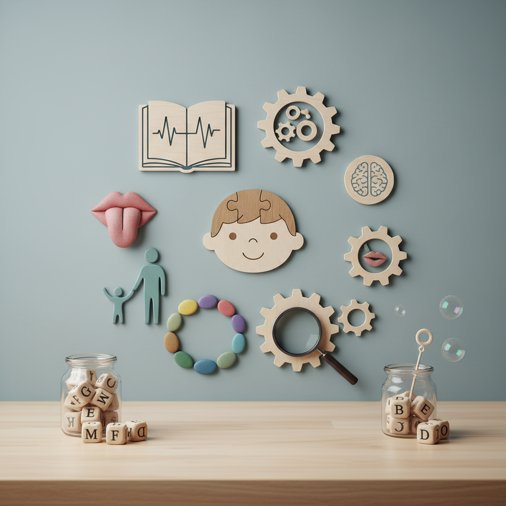 Logopeedilised harjutused lapsele: lihtsad võtted kodus