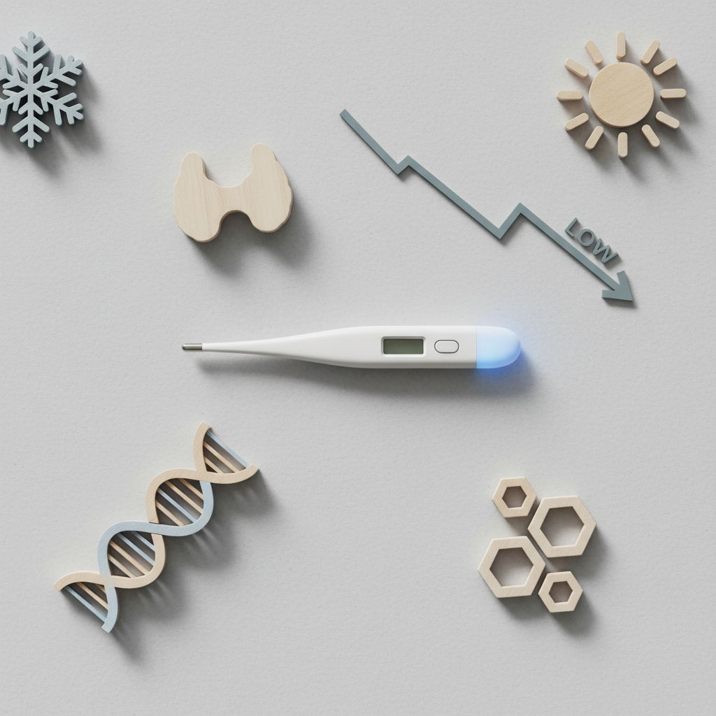 Madal kehatemperatuur võib olla ohtlik: märgid, mida jälgida