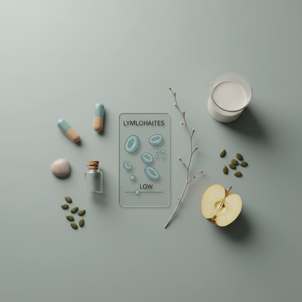 Madalad lümfotsüüdid: põhjused ja millal tuleks muretseda?