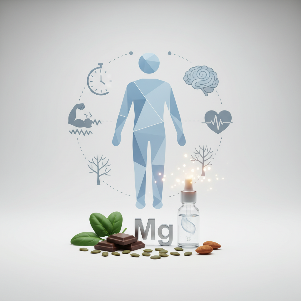 Magneesiumipuuduse tunnused: pane tähele neid ohumärke