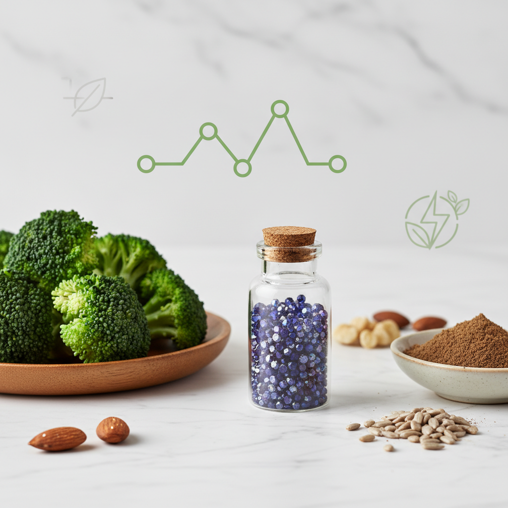 Magusaisu ja väsimus: märgid, et sul on kroomipuudus