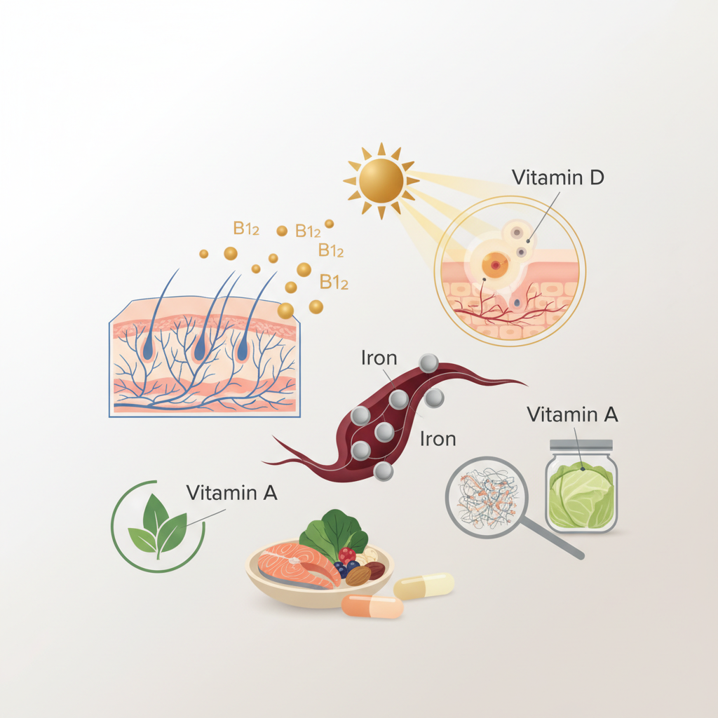 Nahk sügeleb? See võib viidata vitamiinipuudusele