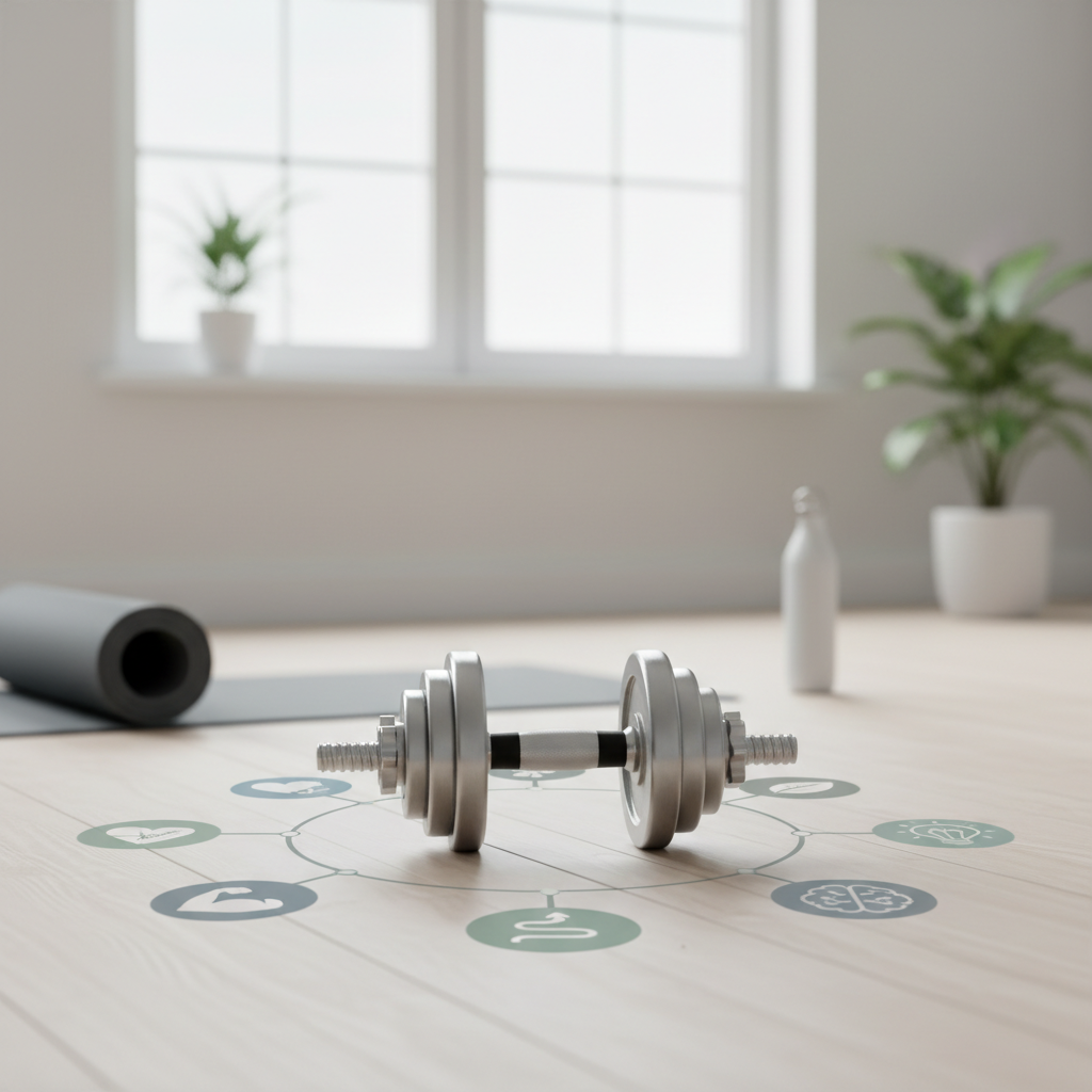 Parimad hantliharjutused: vormi kiirelt ka kodus