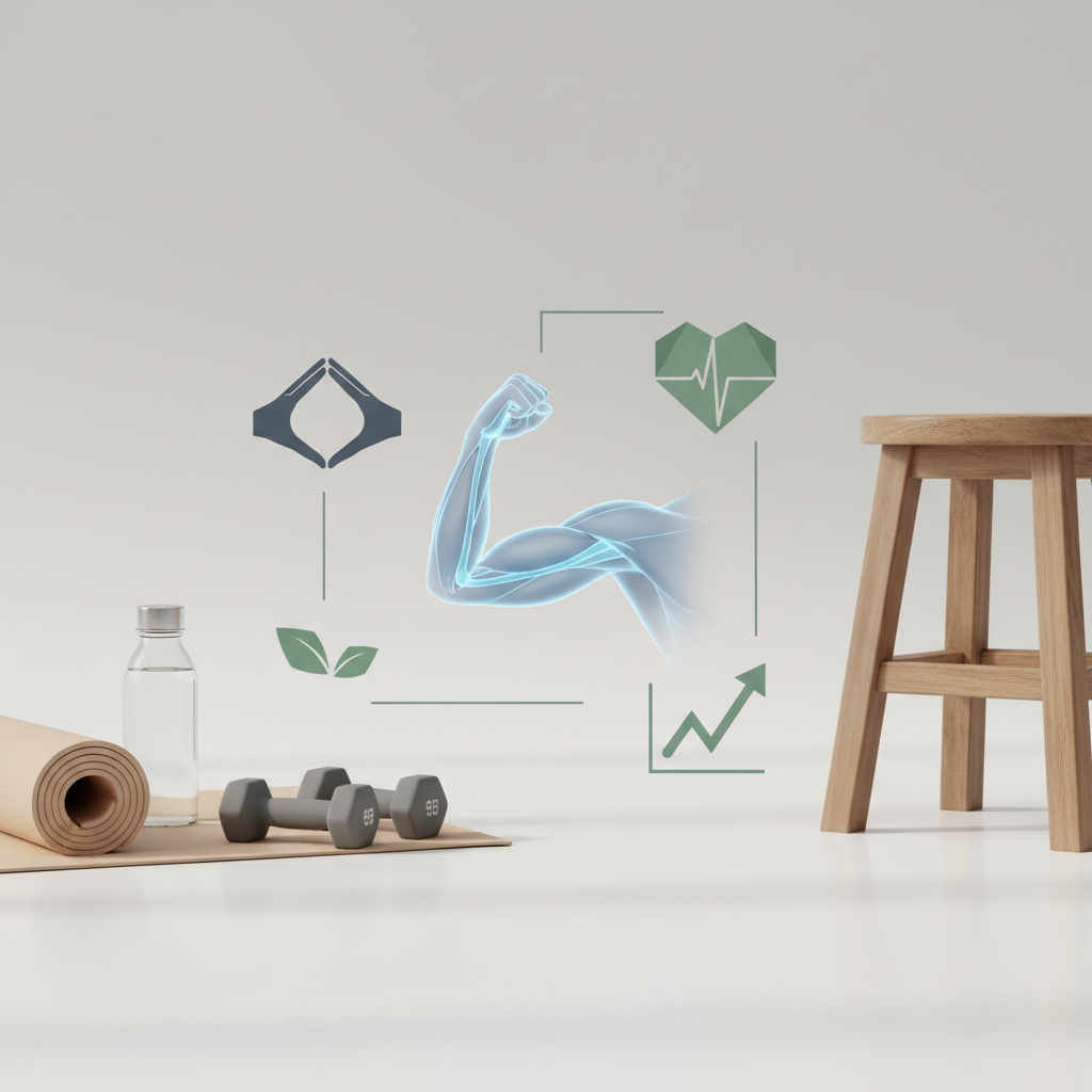 Parimad triitsepsi harjutused kodus: vormi käed kiiresti