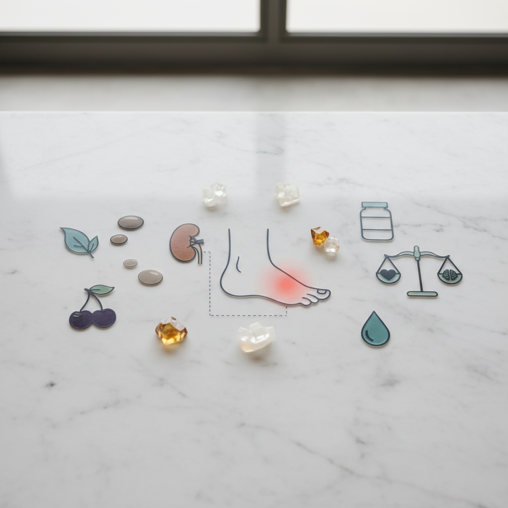 Peamised podagra sümptomid, mida ei tohi eirata