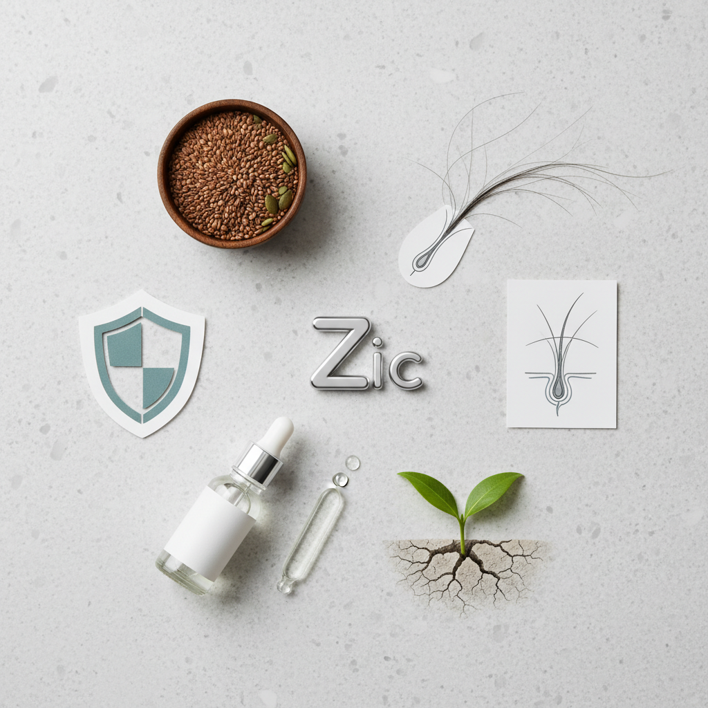 Pidev väsimus ja juuste kadu: 5 märki tsingipuudusest