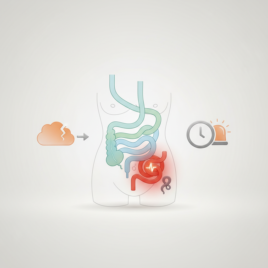 Pimesoolepõletiku tunnused: millal peab ruttama haiglasse?