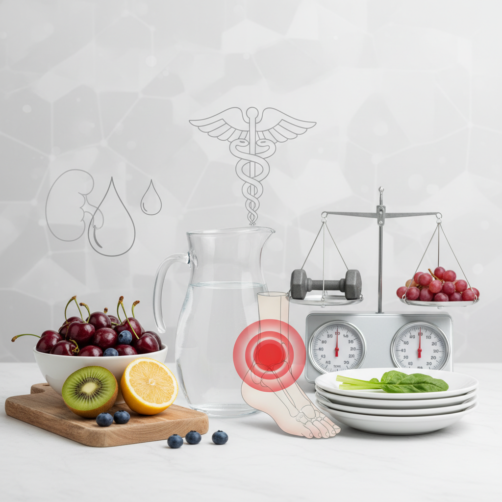 Podagra ravi ja toitumine: kuidas liigesevalust vabaneda?