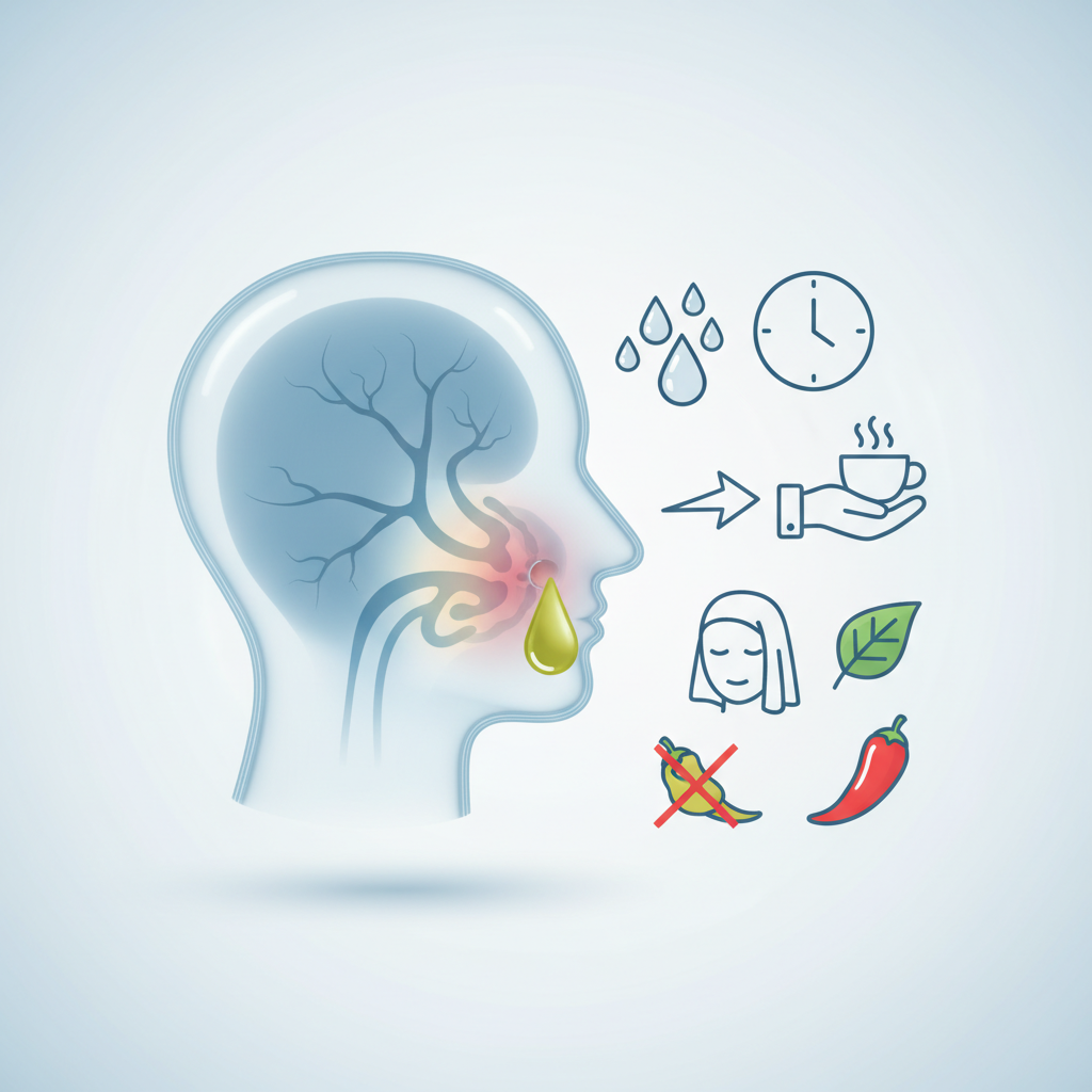 Põskkoopapõletik või nohu? Kuidas neil vahet teha