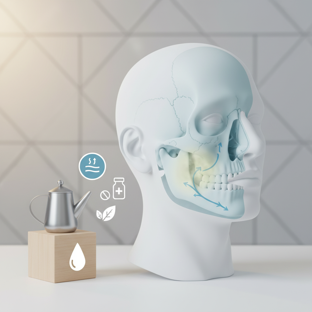 Põskkoopapõletiku ravi: ekspert jagab nõuandeid kiireks abiks