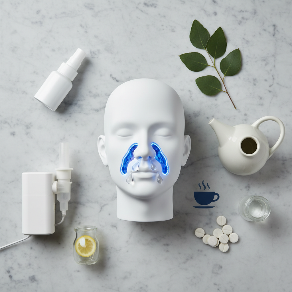 Põskkoopapõletiku ravi: Kuidas haigusest kiirelt vabaneda?