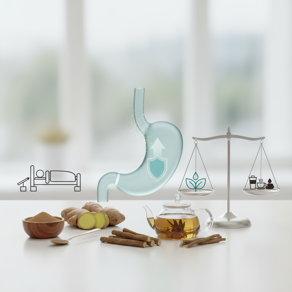 Refluksi looduslik ravi: mis aitab ja mida tasub vältida?