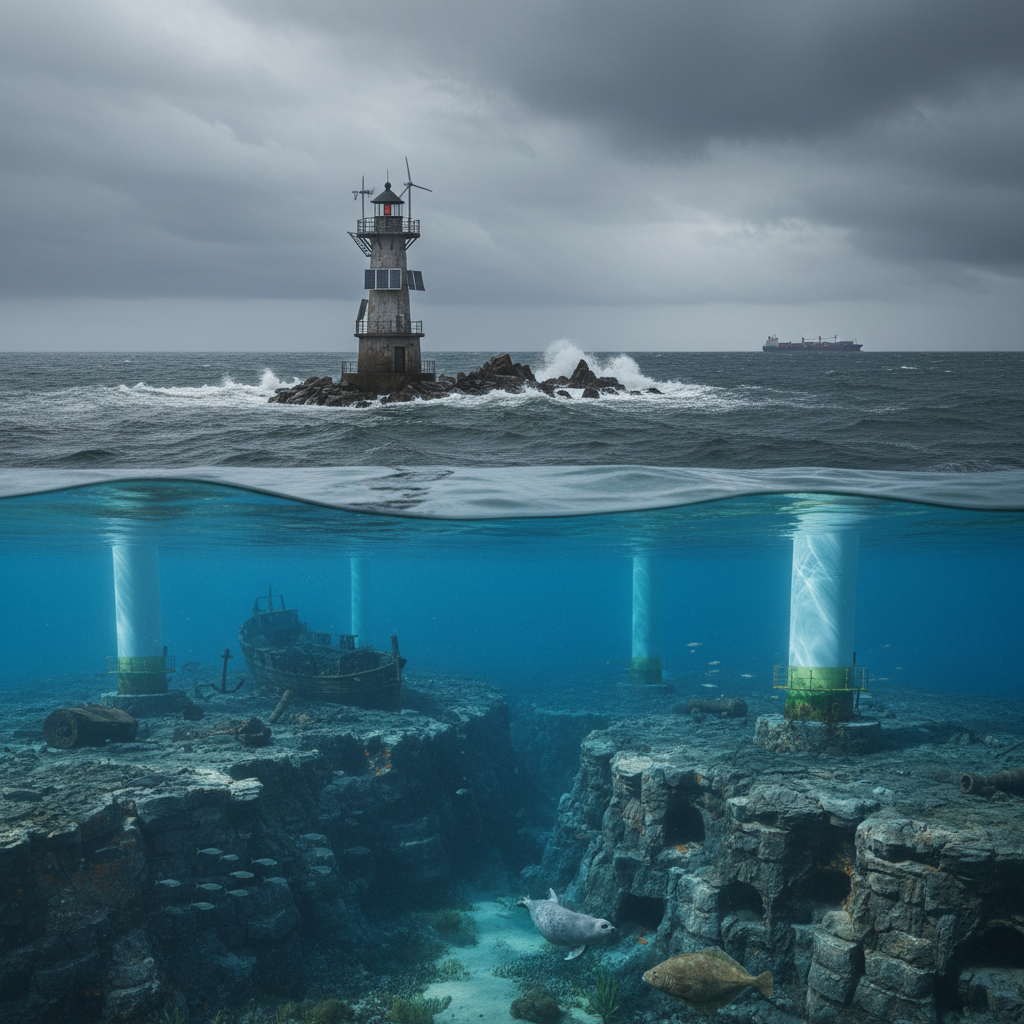 Tallinna madal: salapärane ja ohtlik paik Soome lahes