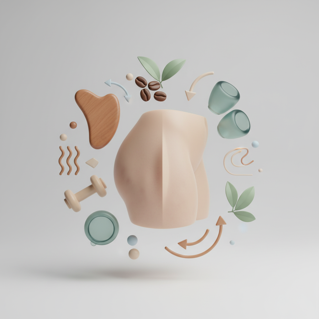 Tselluliidiravi: mis päriselt aitab ja mida tasub vältida?