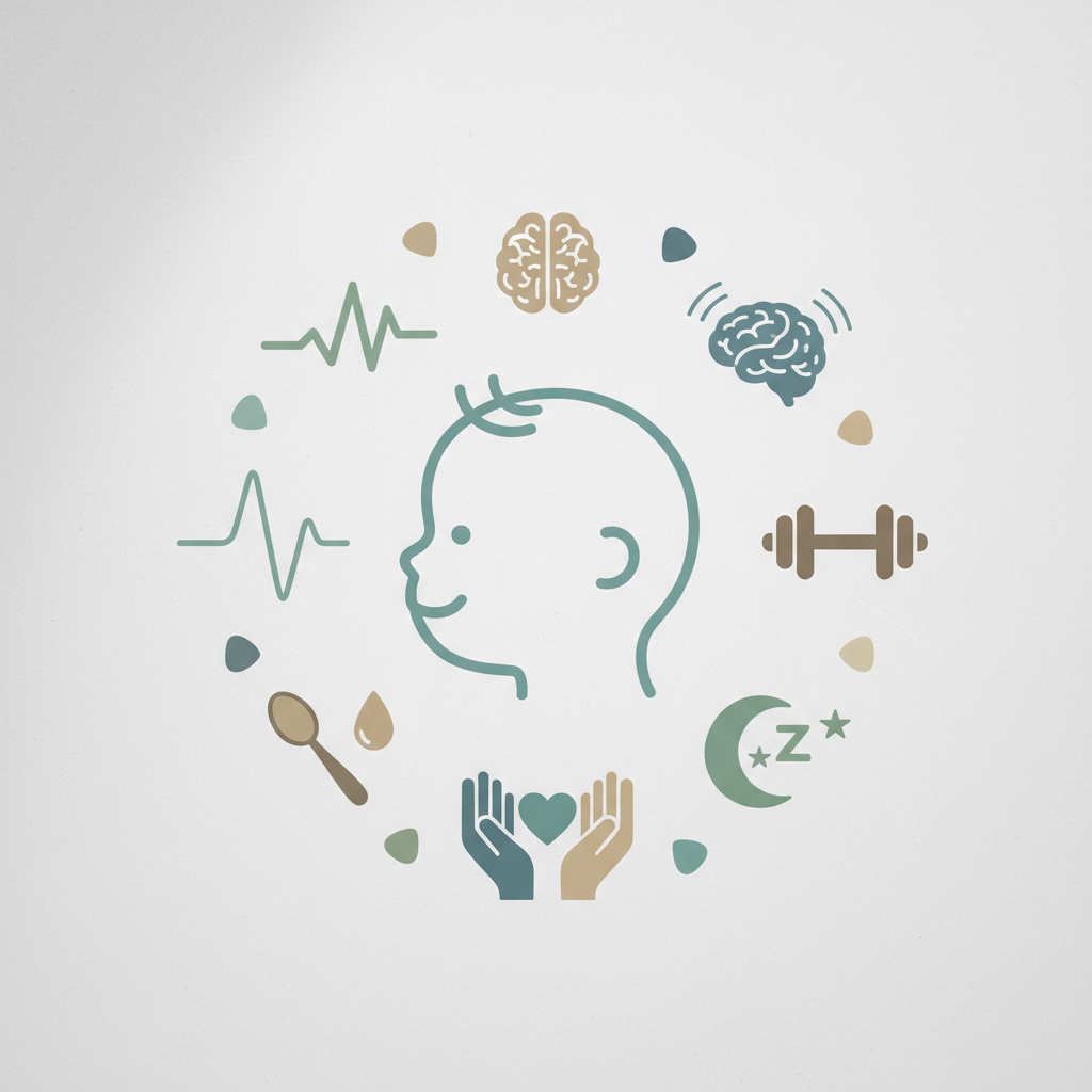 4-kuuse lapse areng: millal peaksid vanemad muretsema?