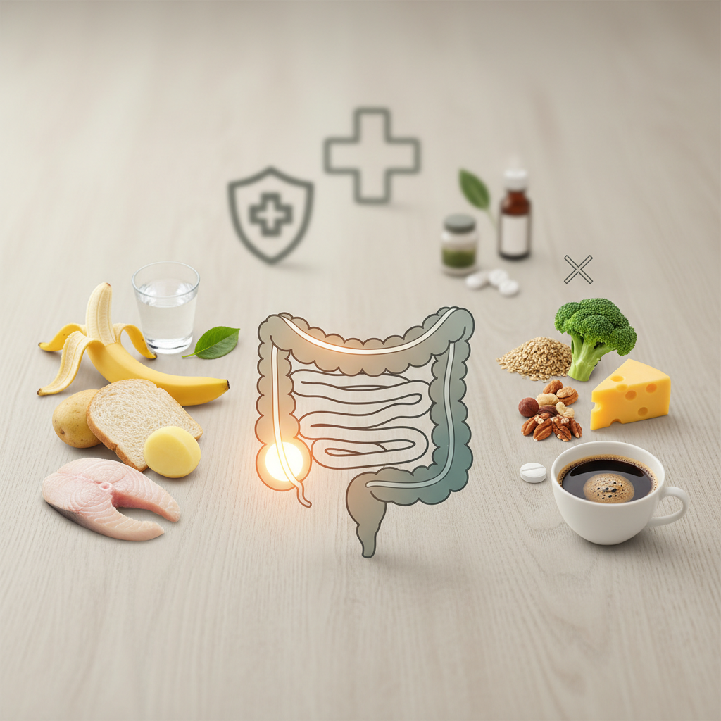 Arsti nõuanded: mida süüa soolepõletiku korral?