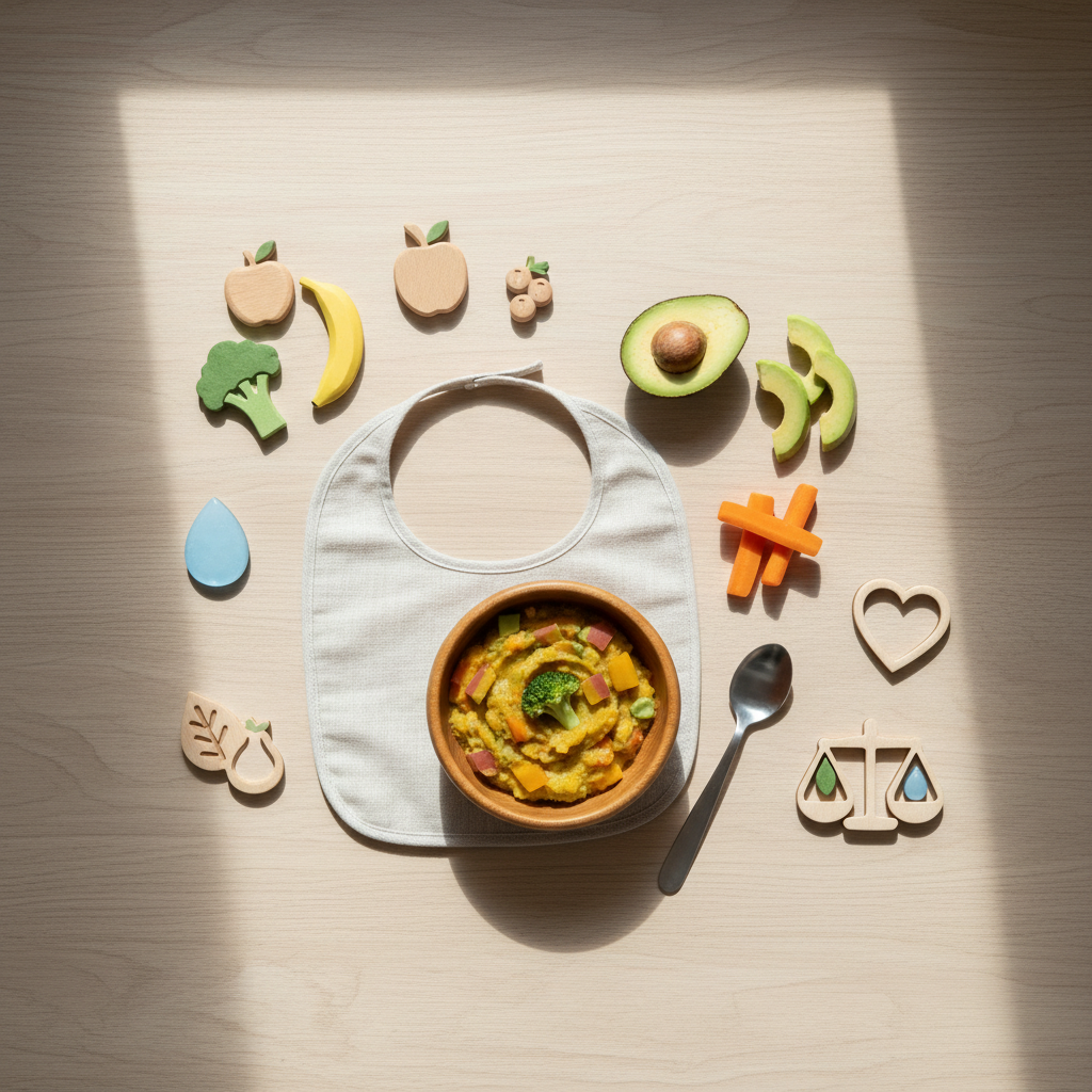 Beebi lisatoit: Kuidas alustada ilma liigse stressita?