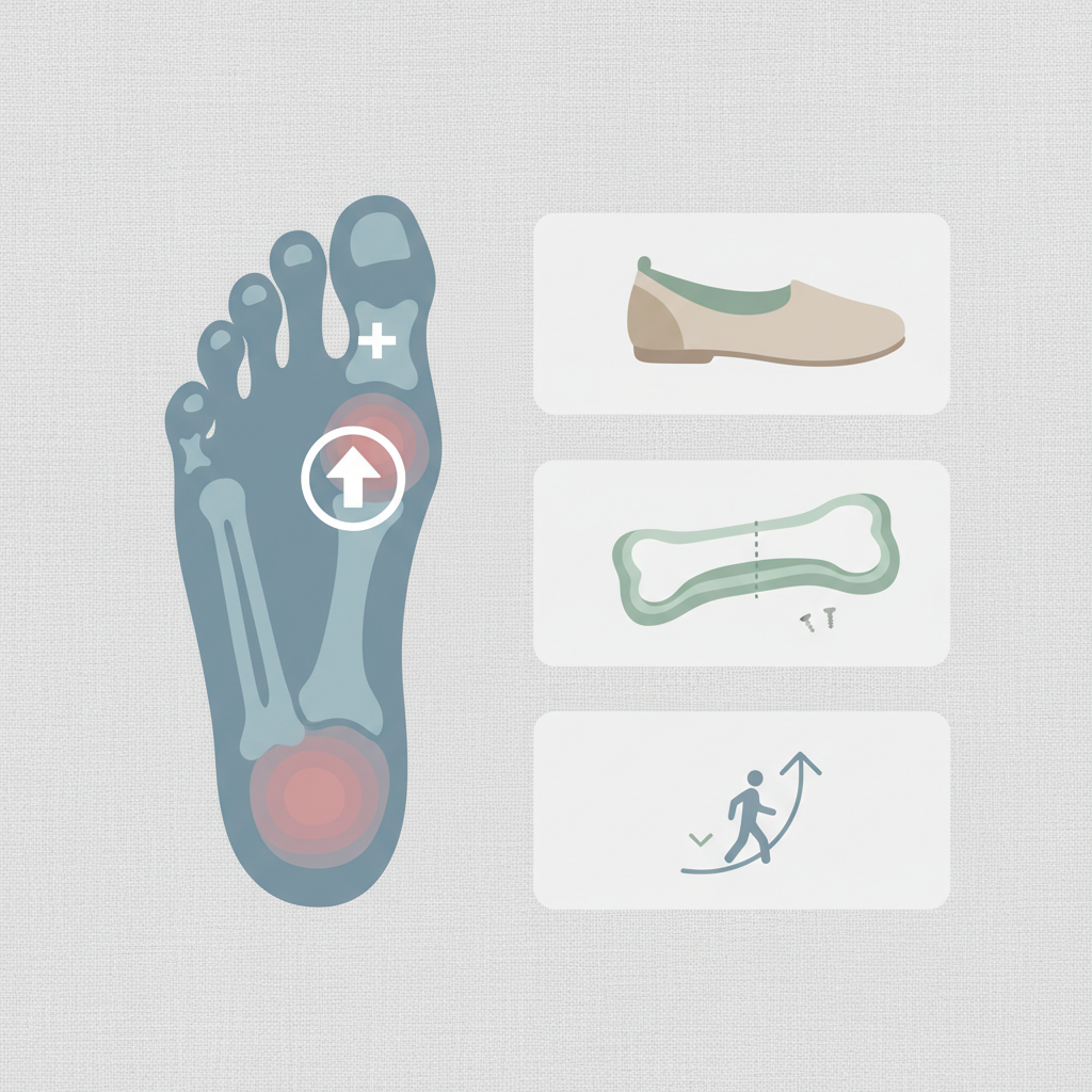 Hallux valgus: millal on operatsioon vältimatu?