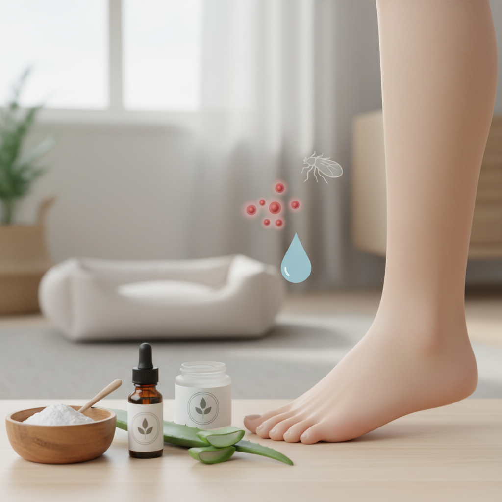 Kirbuhammustus: sümptomid ja abi sügeluse vastu