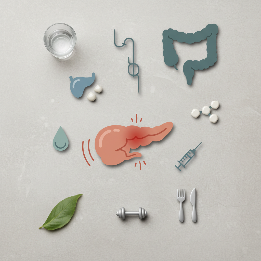 Kõhunäärmepõletiku sümptomid: ohumärgid, mida ei eirata