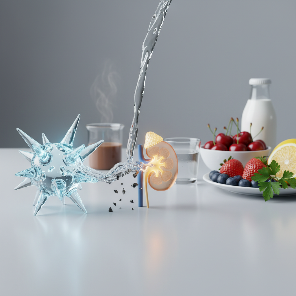 Kusihape veres: millised toidud tõstavad haiguse riski?