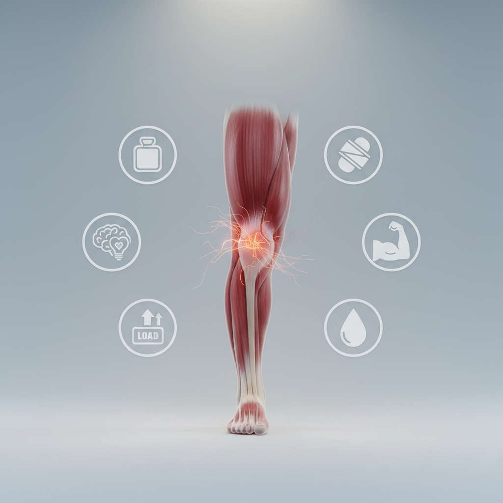 Lihaserebend: füsioterapeudi nõuanded kiireks taastumiseks