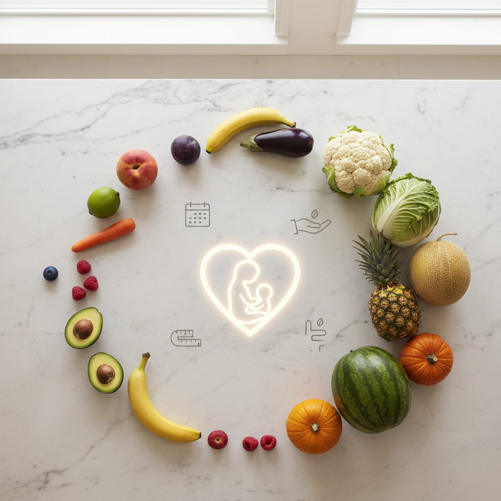 Loote suurus nädalate kaupa: kui suur su beebi praegu on?