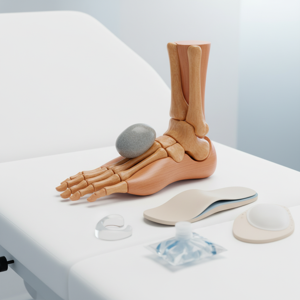 Mortoni neuroom: mis tekitab valu ja kivi tunde kingas?