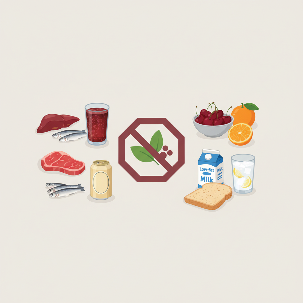 Podagra dieet: mida süüa ja mida kindlasti vältida?