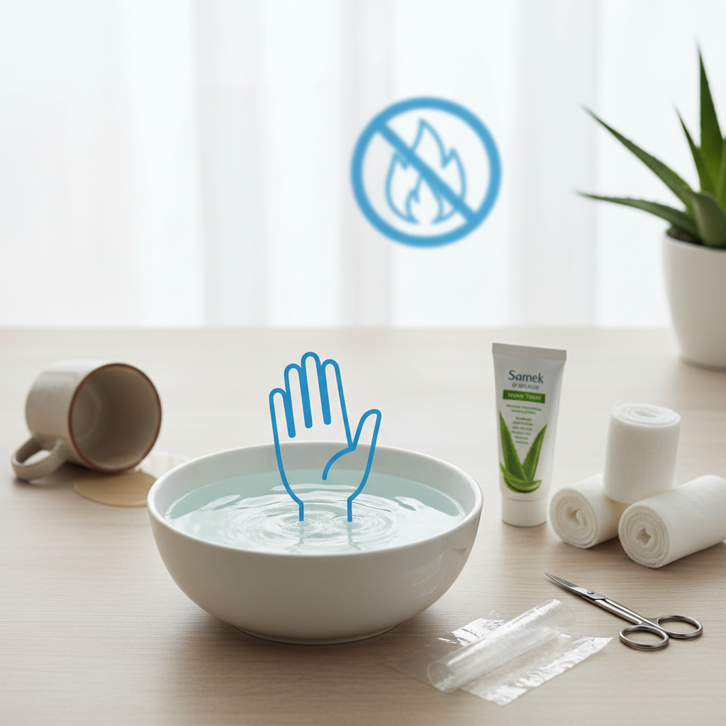 Põletuse esmaabi: mida teha ja milliseid vigu vältida?