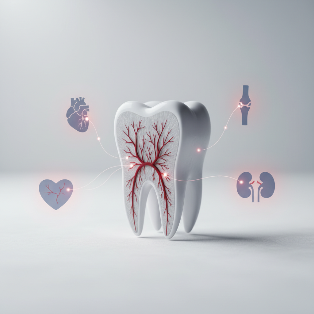 Salakaval hambajuurepõletik: sümptomid ja ohud tervisele