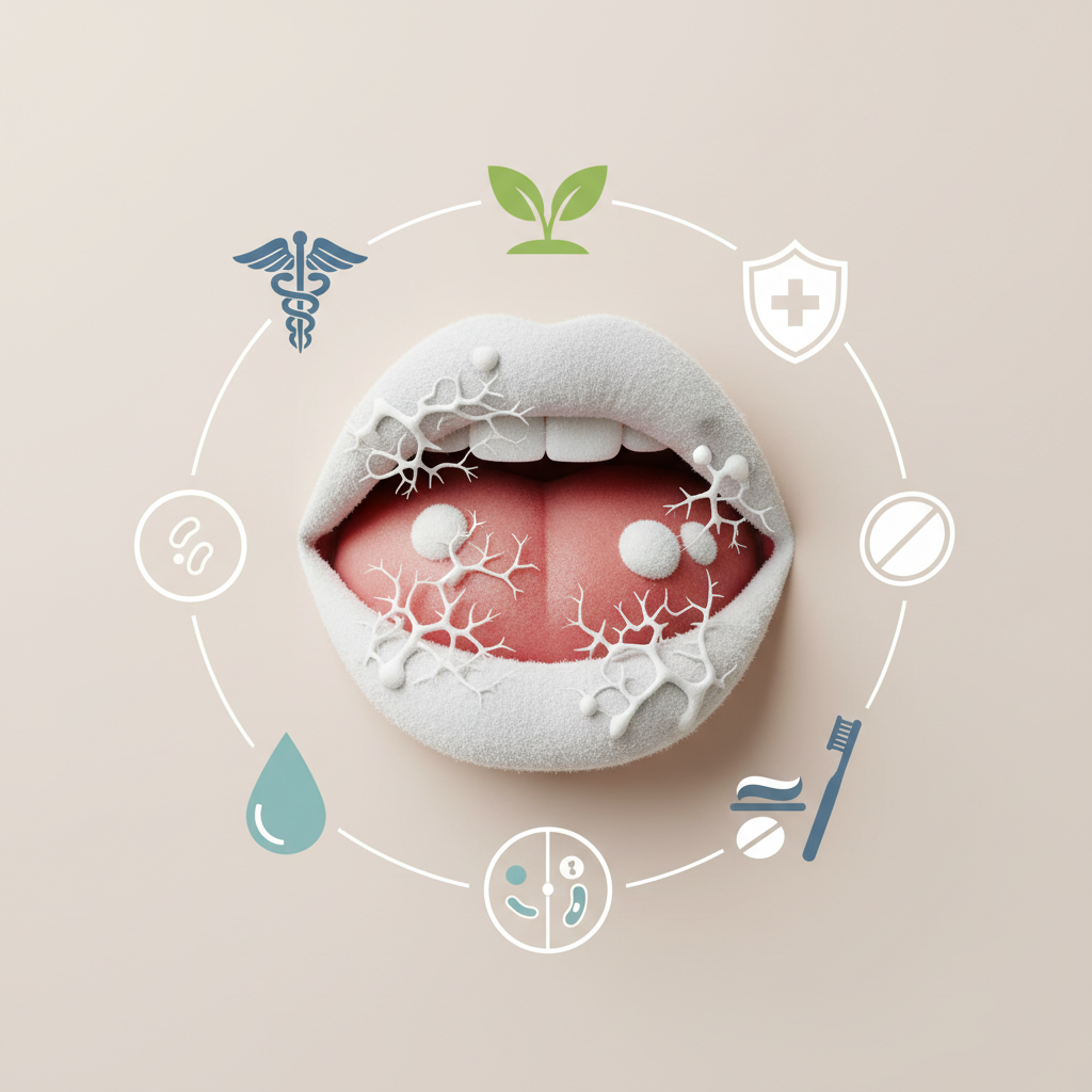 Suukandidoos: kuidas haigust ära tunda ja ravida?